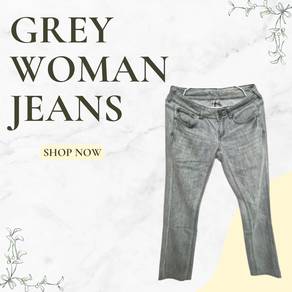 Grey Woman Jeans