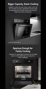 Panasonic 78L Built in Oven