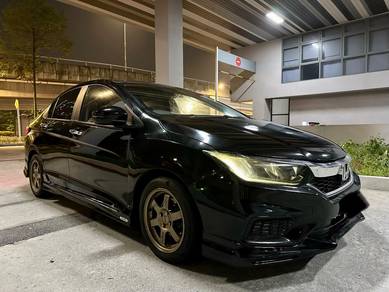 Honda City E in Old Klang Road, KUL
