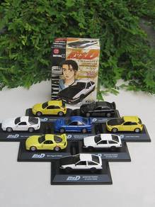 INITIAL D 1/72 (6cm) Diecast Car Set (8 Nos)
