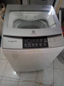 mashin basu Electrolux9kg COD ada warranty 1 week 