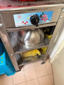 High Flame Burner