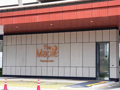 Condominium For Rent in The Maple Residences