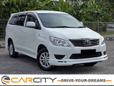 Toyota Innova E in Kajang, SGR