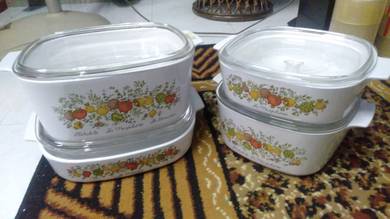 Corning ware set Spice of Life