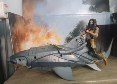 Mattel Aquaman & Warrior Shark set