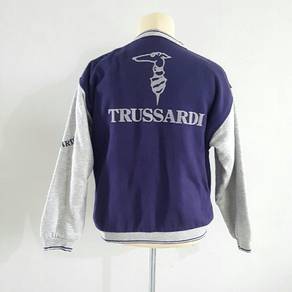 Trussardi Men's Varsity Bomber Jacket