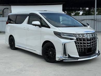 Toyota Alphard S in Plentong, JHR