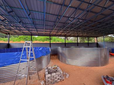 5 meter aquaculture tank