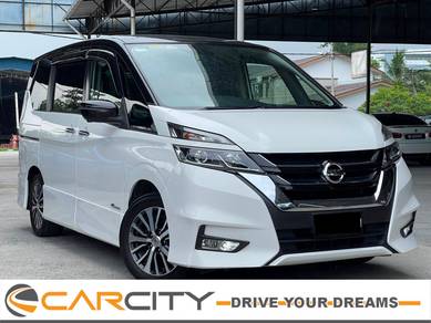 Nissan Serena HYBRID PREMIUM HIGHWAY STAR in Kajang, SGR
