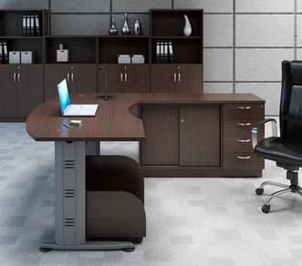 180x210cm Q Office Table - Home office Table