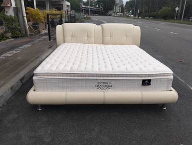 katil king size+mattress 12 "