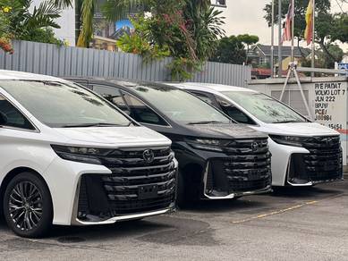 Toyota Vellfire Z PREMIER in Petaling Jaya, SGR