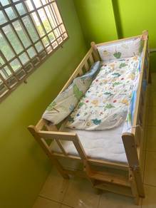 Kids Wooden Bed / Katil Budak Kayu