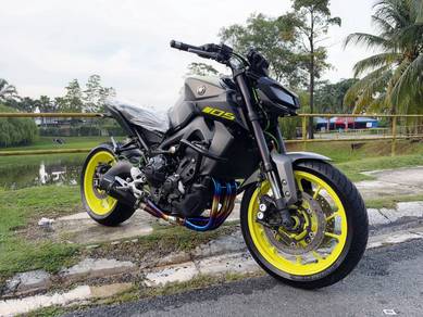 Yamaha MT-09
