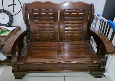 Excellent condition solid wood chair
