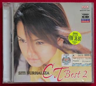 Siti Nurhaliza C.T BEST 2 VCD