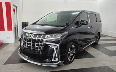 Toyota Alphard 2.5 SC in Jitra, KDH