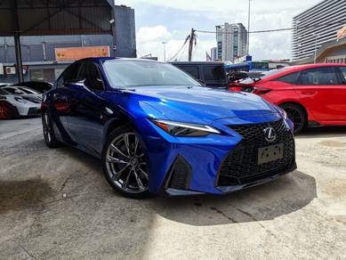 Lexus IS 300 F-SPORT in Old Klang Road, KUL