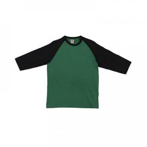 Raglan T-shirt 3/4 Sleeve Oren Sport CT 5666 Green