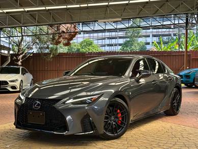 Lexus IS 300 F-SPORT in Setapak, KUL
