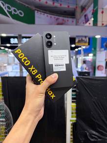 poco x8 pro max 5g ram12gb/256gb dimensity 9500s