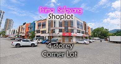 Shop lot For Sale in Selayang,SGR