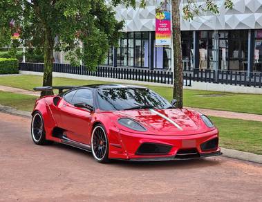 Ferrari 430 in Glenmarie, SGR