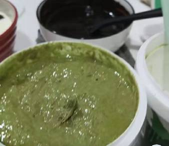 PISTACHIO KUNAFA SPREAd HALAL