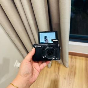 Canon PowerShot G7X Digital Camera