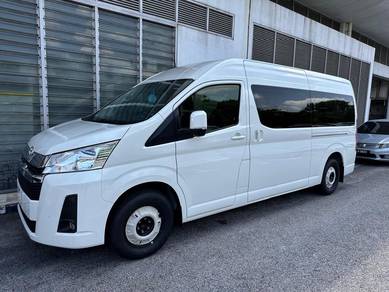 2026 Toyota Hiace SLWB WINDOW VAN