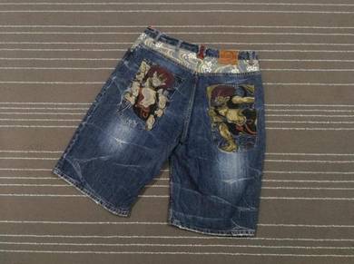 Karakuri wagara raijin n fujin denim w38