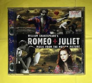 ROMEO + JULIET MOVIE SOUNDTRACK Cd
