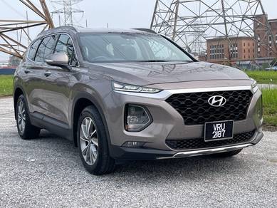 Hyundai Santa Fe PREMIUM in Klang, SGR
