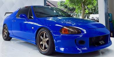 Honda CR-X DELSOL SiR in Johor Bahru, JHR