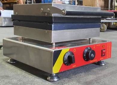 Waffle Machine Maker Square ( Electric )