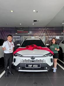 Toyota Corolla Cross V in Johor Bahru, JHR