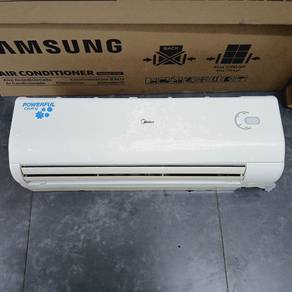 Aircond Second Midea 1hp⚠️SIAP PASANG D131025