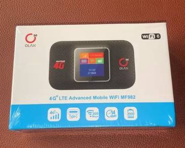 New OLAX Simcard Portable Pocket Modem Wifi Mifi