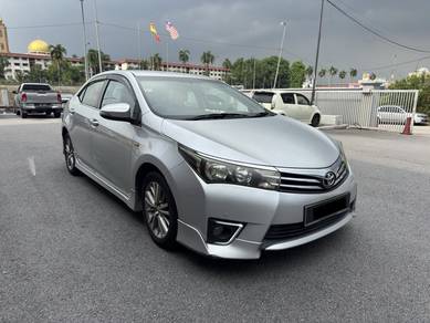 Toyota Altis ALTIS G in Balakong, SGR