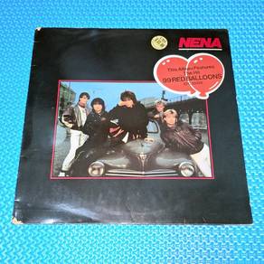 Vinyl LP Nena - Nena (99 Red Balloons) [1984]