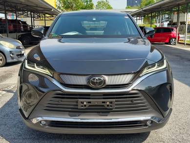 Toyota Harrier G in Jalan Kuching, KUL