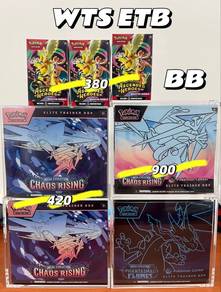 Wts Pokemon Etb , Sealed Mint Condition