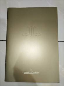 ​Rare Jaeger-LeCoultre (JLC) Luxury Watch Book