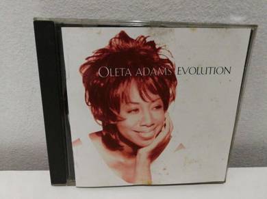 CD Oleta Adams - Evolution