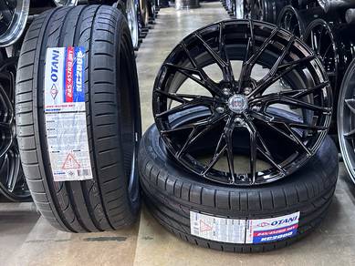Sport Rim HRE Flow Forming wheel Combo Tyr 19