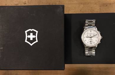 Victorinox 241538 Watch Collection 100% Ori Use