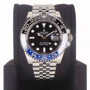 Brand New Jul 2026 Rolex GMT Master II Batgirl