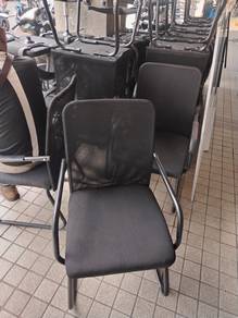 Net Back Steel Leg Chair TF202