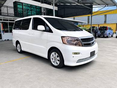 2005 Toyota Alphard